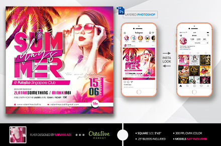 Summer Days Flyer