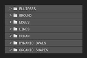 Shadow Essentials Brush Pack, a Brush Add-On by Oskar Biehl (Thumbnail 5 of 9)