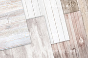 White Wood Background Digital Papers, a Texture Graphic by DreamStudio42 (Thumbnail 3 of 4)