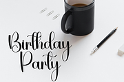 Stylish Writing, a Handwritten Font by InermediaSTUDIO (Thumbnail 7 of 8)