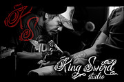 Magical Darkness | Tattoo Font, a Blackletter Font by Barra & Beryl Co. (Thumbnail 2 of 8)