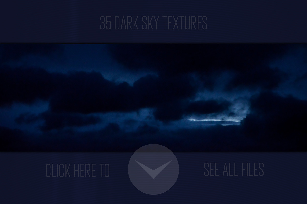 Dark Sky, a Texture Graphic by Norse Moss (Photo 2 of 7)