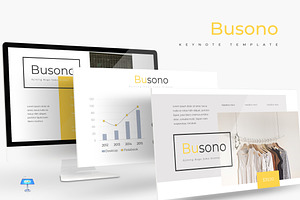 Busono - Keynote Template