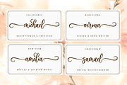welcome, a Handwritten Font by Mozatype (Thumbnail 3 of 10)