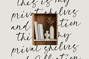 Hillary Kimber Handwritten Font, a Script Font by Balpirick Studio (Thumbnail 3 of 6)