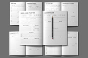 Planner Bundle Pack, a Stationery Template by Design Zone (Thumbnail 2 of 6)