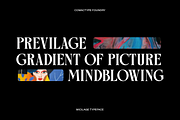 Micilage - Serif Display Typeface, a Serif Font by Comactype Foundry (Thumbnail 11 of 20)
