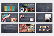 Chalk Keynote Presentation Template, a Presentation Template by Mia (Thumbnail 4 of 7)