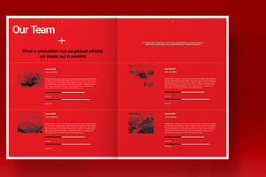 Swiss Style Proposal Template