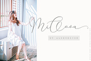 With You // Lovely Script Font, a Script Font by Aldedesign (Thumbnail 2 of 12)