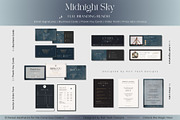 Midnight Sky Branding Starter Kit, a Branding & Logo Template by Hell Yeah Designs (Thumbnail 5 of 16)