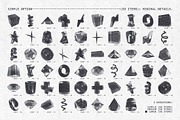 3D Pixelated Geometry Pack, a Graphic by softulka (Thumbnail 4 of 8)