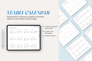 Digital Planner 2023 For IPad