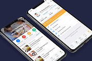 Healthcare Doctor App, an UI Kit Template by UX Design Master (Thumbnail 3 of 10)