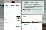Coastal Witch Notion Travel Hub, an App Template by Mochi Atelier (Thumbnail 5 of 12)