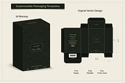 Luxury packaging box design and mock, a Packaging Mockup by sumonuix (Thumbnail 3 of 3)