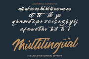 Haredang - Bold Script Font, a Script Font by StringLabs (Thumbnail 14 of 15)