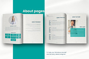 Healthy lifestyle workbook template, a Magazine Template by Handy Template (Thumbnail 5 of 24)