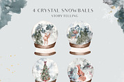 SALE! Christmas Holiday Watercolor, a Seasonal Illustration by Grace Noboa Illustrations (Thumbnail 9 of 9)
