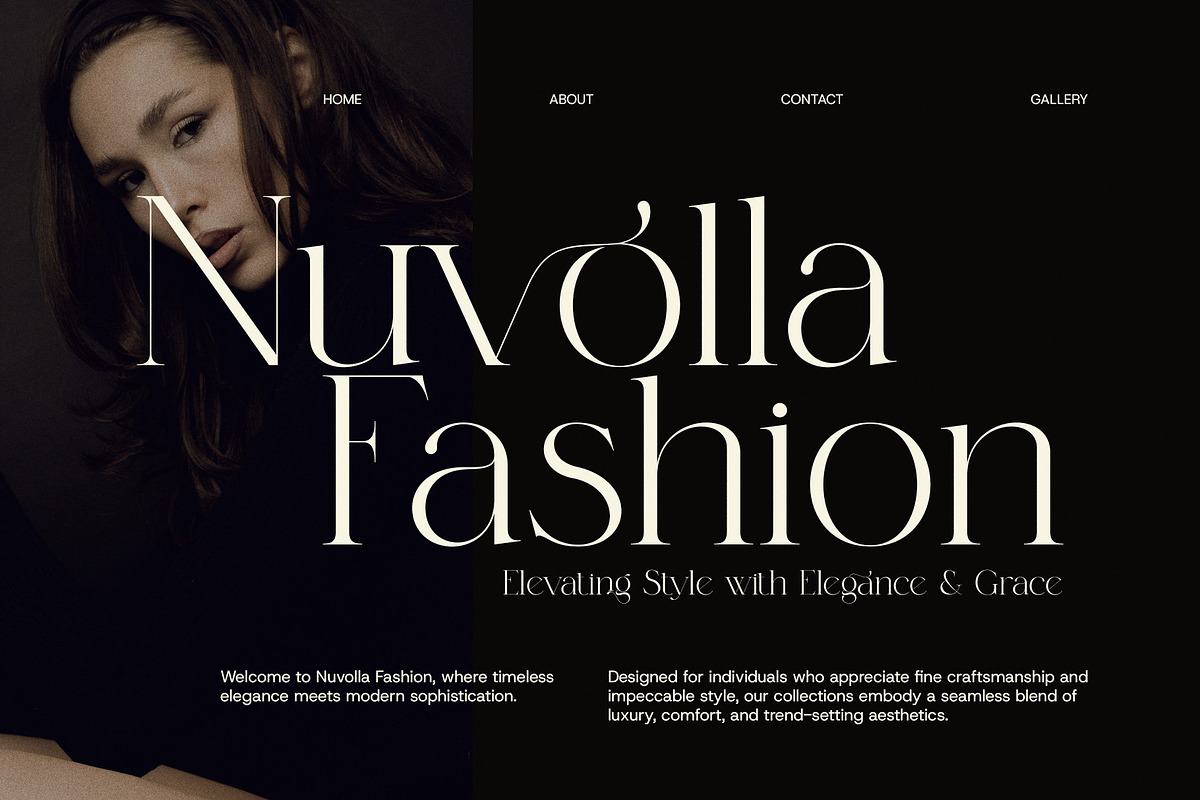 Magline Elegant Serif Font, a Serif Font by Perfectype (Photo 2 of 8)