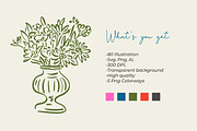 Whimsical Wedding Clipart, an Object Graphic by AnnArt (Thumbnail 4 of 10)