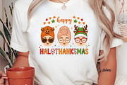 Happy HalloThankSmas, Sublimation, an Illustration by CreationArt (Thumbnail 6 of 6)