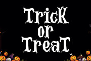 Halloween, a Blackletter Font by Umitype (Thumbnail 7 of 7)