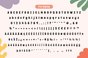Fox Bighug : 4 Font Style, a Handwritten Font by Fox7 By Rattana (Thumbnail 9 of 13)