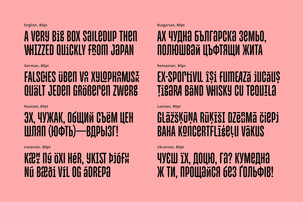 Monologue Rounded, a Sans Serif Font by Halfmoon Type (Photo 9 of 9)