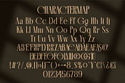Mashcon || Stylish Serif Font, a Serif Font by Ermedia Studio (Thumbnail 10 of 10)