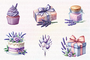 Lavender Pamper Time Clipart, an Illustration by CreationArt (Thumbnail 5 of 7)