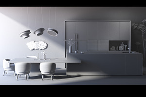 LINES Kitchen By Pietboon