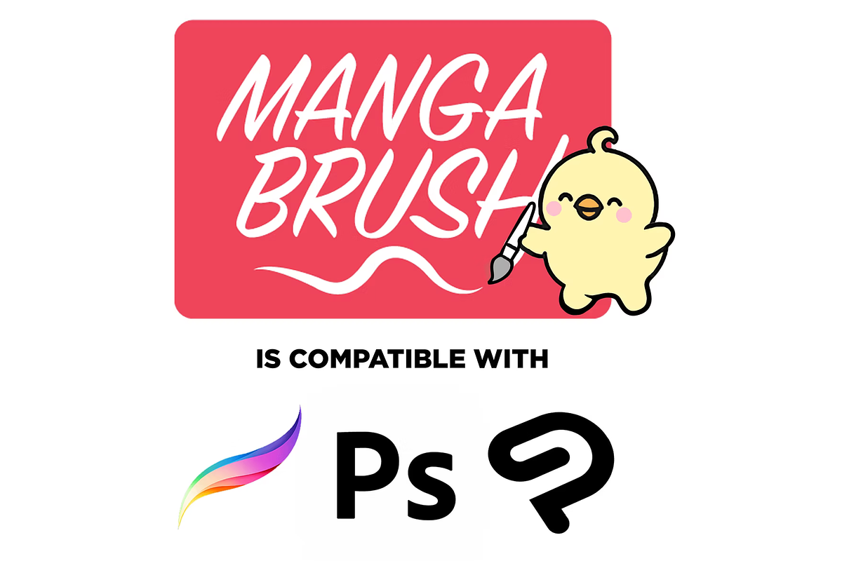 Shonen Manga Brushes for Procreate, a Brush Add-On by Manga Brush (Photo 3 of 3)