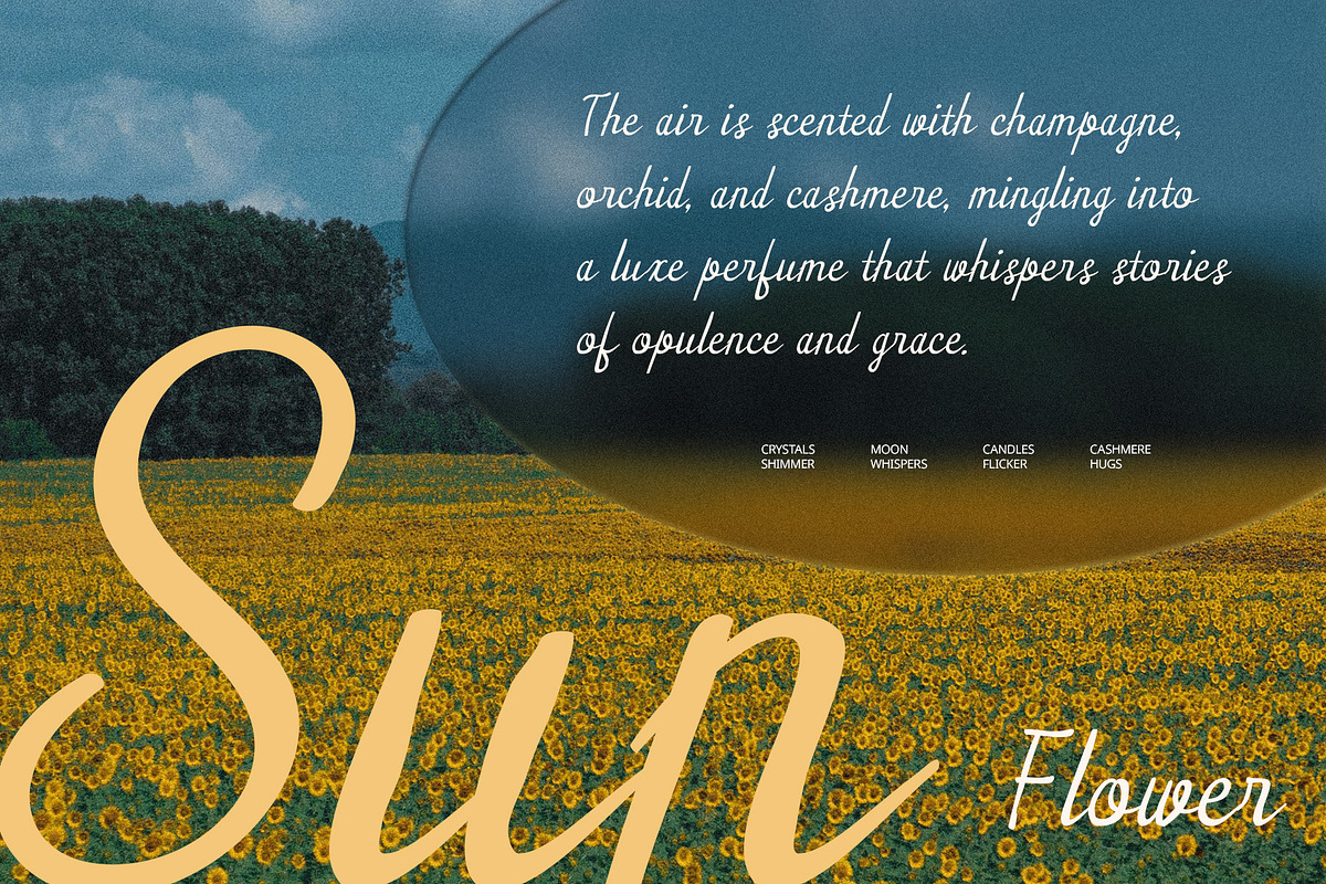 CS Royce – Script Font, a Script Font by Craft Supply Co. (Photo 2 of 8)