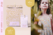 Retro floral patterns & wall art, a Pattern Graphic by Flora Wild Designs (Thumbnail 2 of 5)