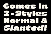 Barni – Bold Retro Groovy Font, a Font by Genetype (Thumbnail 2 of 10)
