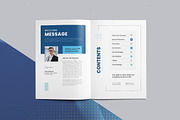 Corporate Profile, Brochure Template, a Brochure Template by Creativity-Design (Thumbnail 2 of 6)