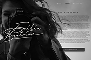 Signatera, a Handwritten Font by NUGS (Thumbnail 2 of 8)