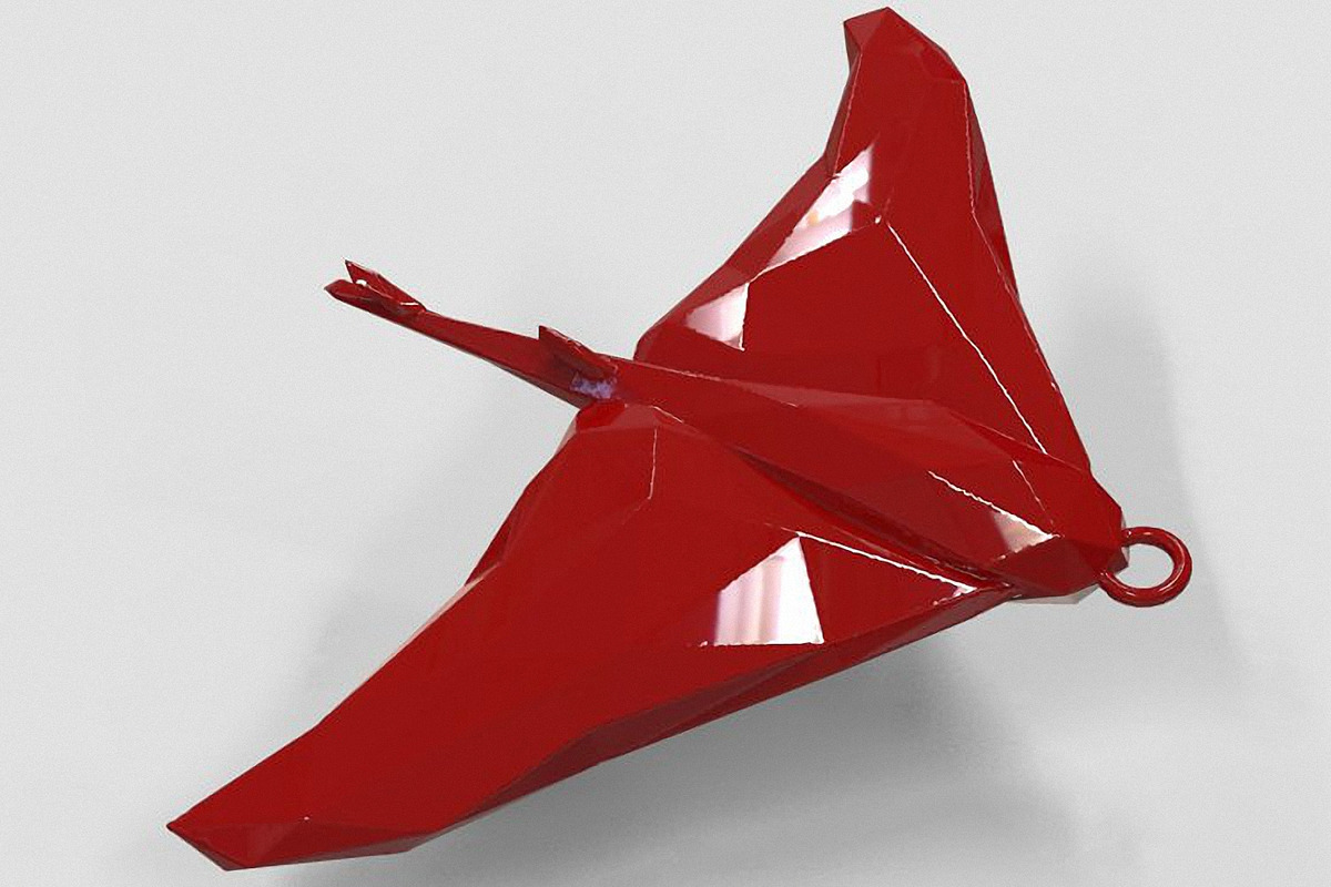 Stingray - Ocean Charm 3D Model, an Animal 3D Model by Kseniya-Omega (Photo 2 of 6)