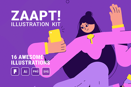 ZAAPT Illustration Kit