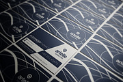 Dark Blue Business Card, a Business Card Template by Marvel (Thumbnail 2 of 6)
