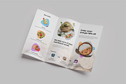 Trfold Brochure Mockup, an Advertising Mockup by My Mockup (Thumbnail 4 of 4)