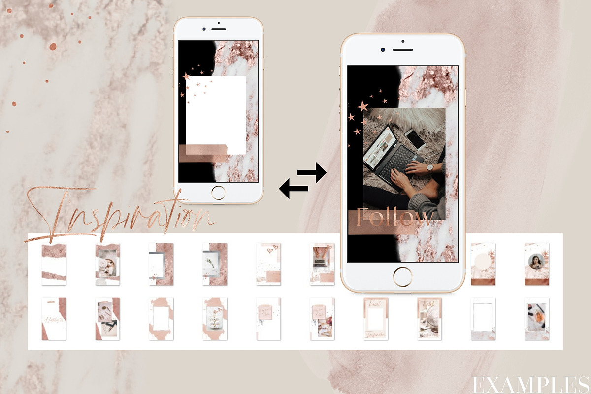 THE STORY CREATOR - Instagram, a Social Media Template by Brand & Palms (Photo 4 of 11)