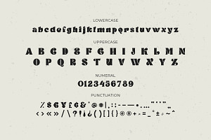 Vocity - Display Font