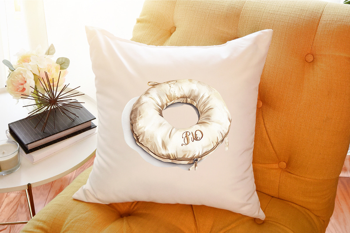 Antique Ivory Travel Clipart, an Illustration by Sublimation Artist (Photo 6 of 6)