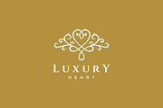 Luxury Heart Logo, a Branding & Logo Template by yopie (Thumbnail 3 of 4)