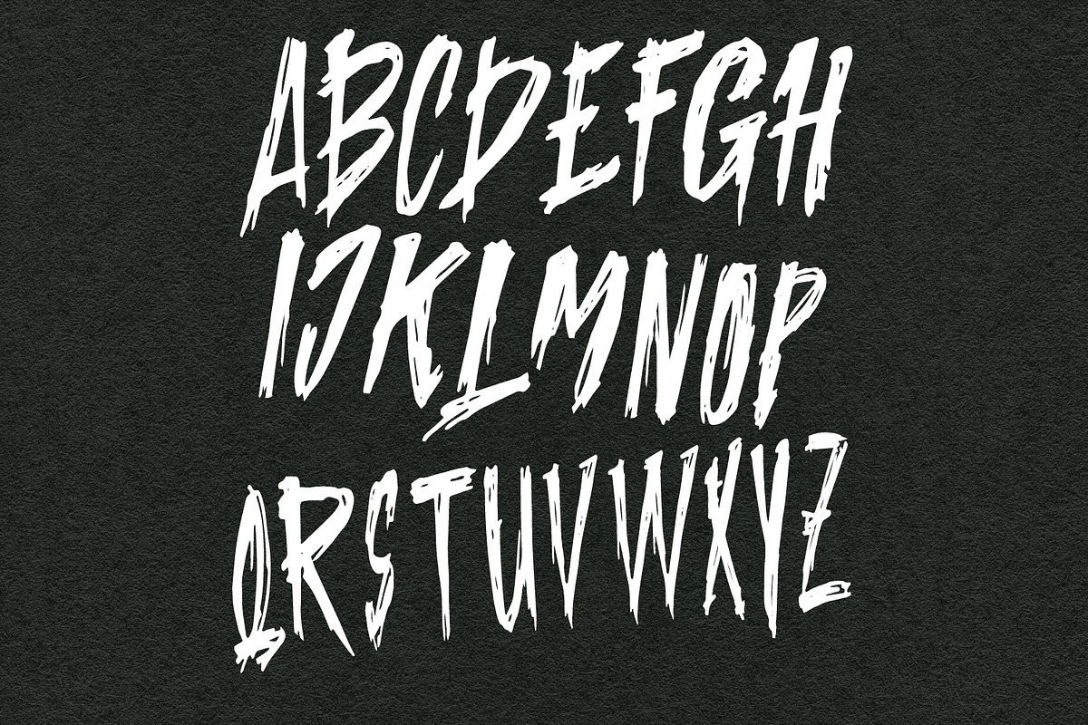 Craizets Demer Handmade Brush Font, a Handwritten Font by Maulana Creative (Photo 6 of 7)