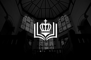 Minimalist Christian Chruch Logo, a Branding & Logo Template by Luxury Logos (Thumbnail 2 of 4)