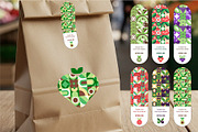 Mosaic Fruit and Veggie. Eco Food, a Food Illustration by Lettering_Logo (Thumbnail 7 of 15)