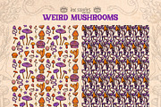 Weird Mushrooms, an Object Illustration by Ink Stories (Thumbnail 21 of 23)
